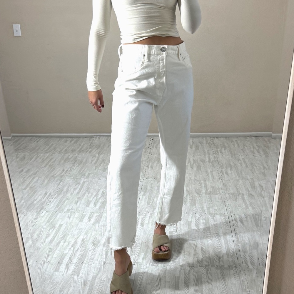 Moussy Japan Relaxed High Rise Jeans